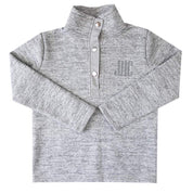 unisex fleece kids pullover with monogram 