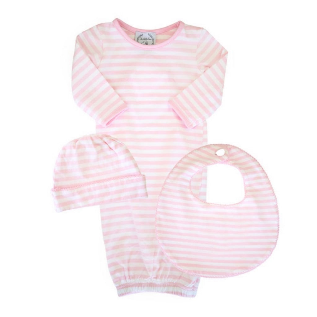 Pink Tyler Newborn Baby Bundle