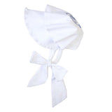 Emma White Baby Bonnet