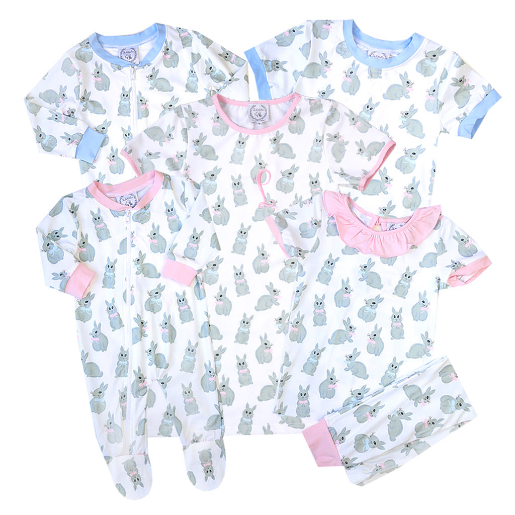 Boys Easter Bunny Two-Piece Loungewear