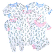 Boys Easter Bunny Two-Piece Loungewear