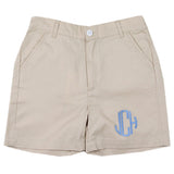 Boys Classic Khaki Shorts