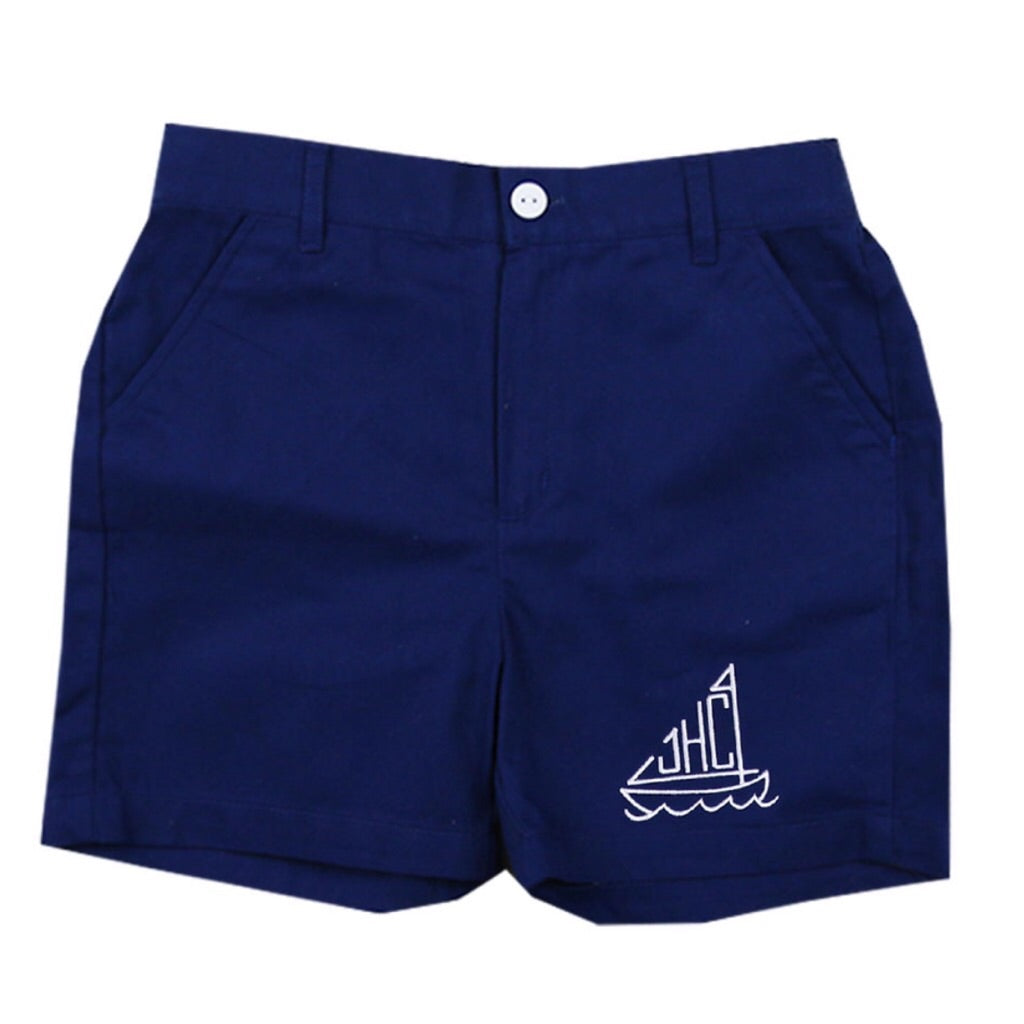 Boys Classic Khaki Shorts