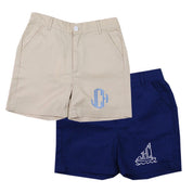 Boys Classic Khaki Shorts