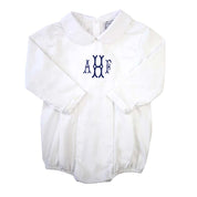 White Laine Long-Sleeve Bubble