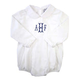 White Laine Long-Sleeve Bubble