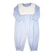 Blue Emerson Knit Romper