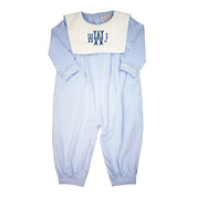 Blue Emerson Knit Romper