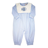 Blue Emerson Knit Romper