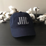 Kids Monogrammed Baseball Hat