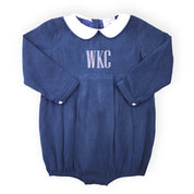 Navy Corduroy Bubble