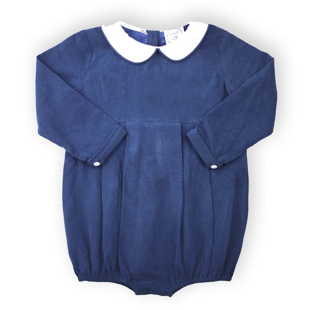 Navy Corduroy Bubble