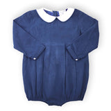 Navy Corduroy Bubble