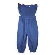 Kensington Navy Corduroy Romper