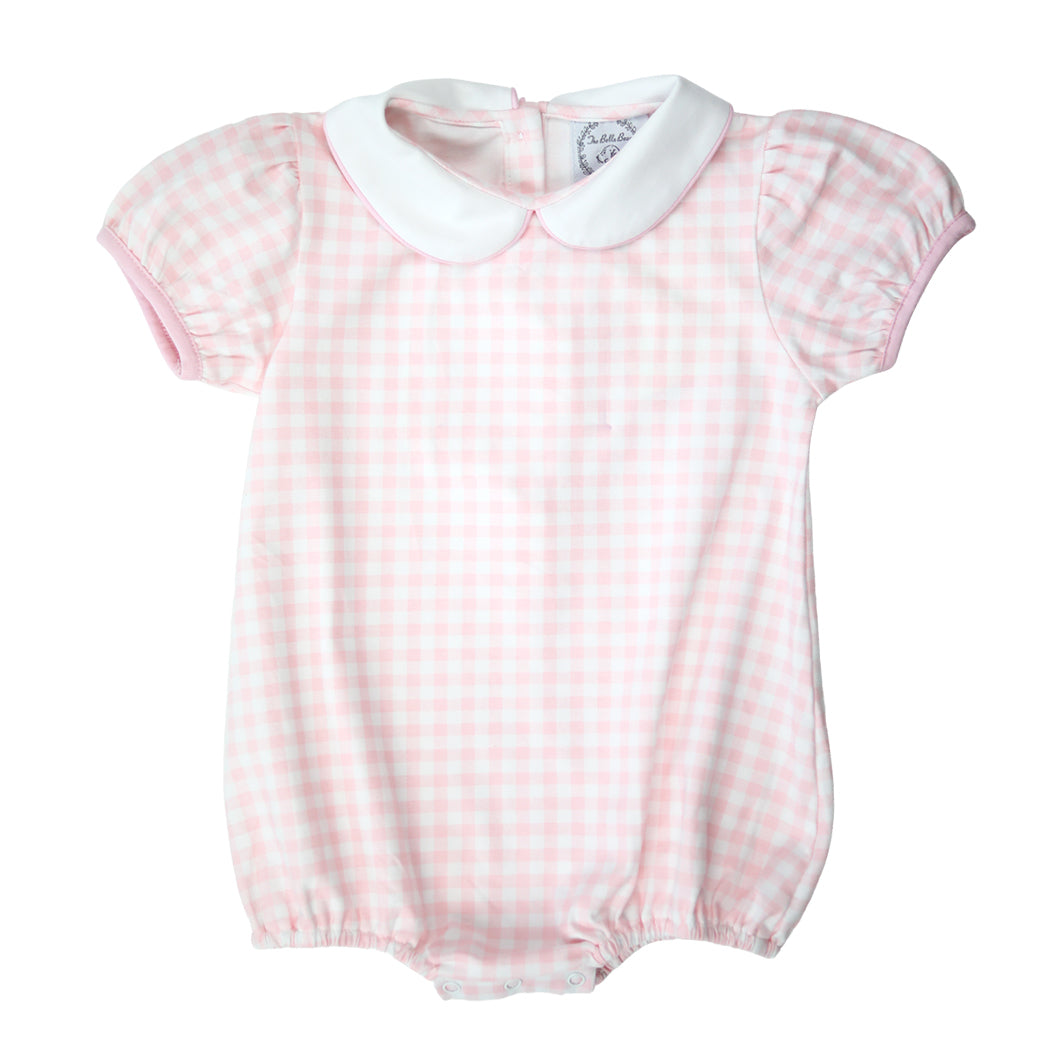 Hayden Pink Gingham Bubble