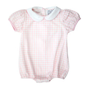 Hayden Pink Gingham Bubble