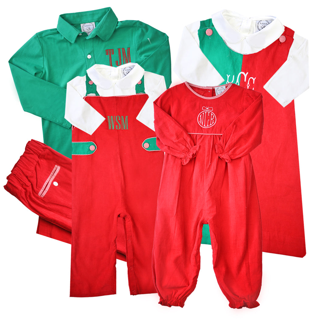 Jolly Red Corduroy Longall