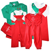 Jolly Red Corduroy Longall