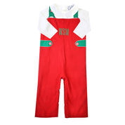 Jolly Red Corduroy Longall