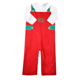 Jolly Red Corduroy Longall