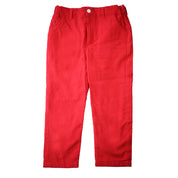 Red Corduroy Pants