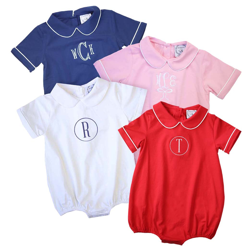 Classic Baby Short-Sleeve Bubble Bodysuits