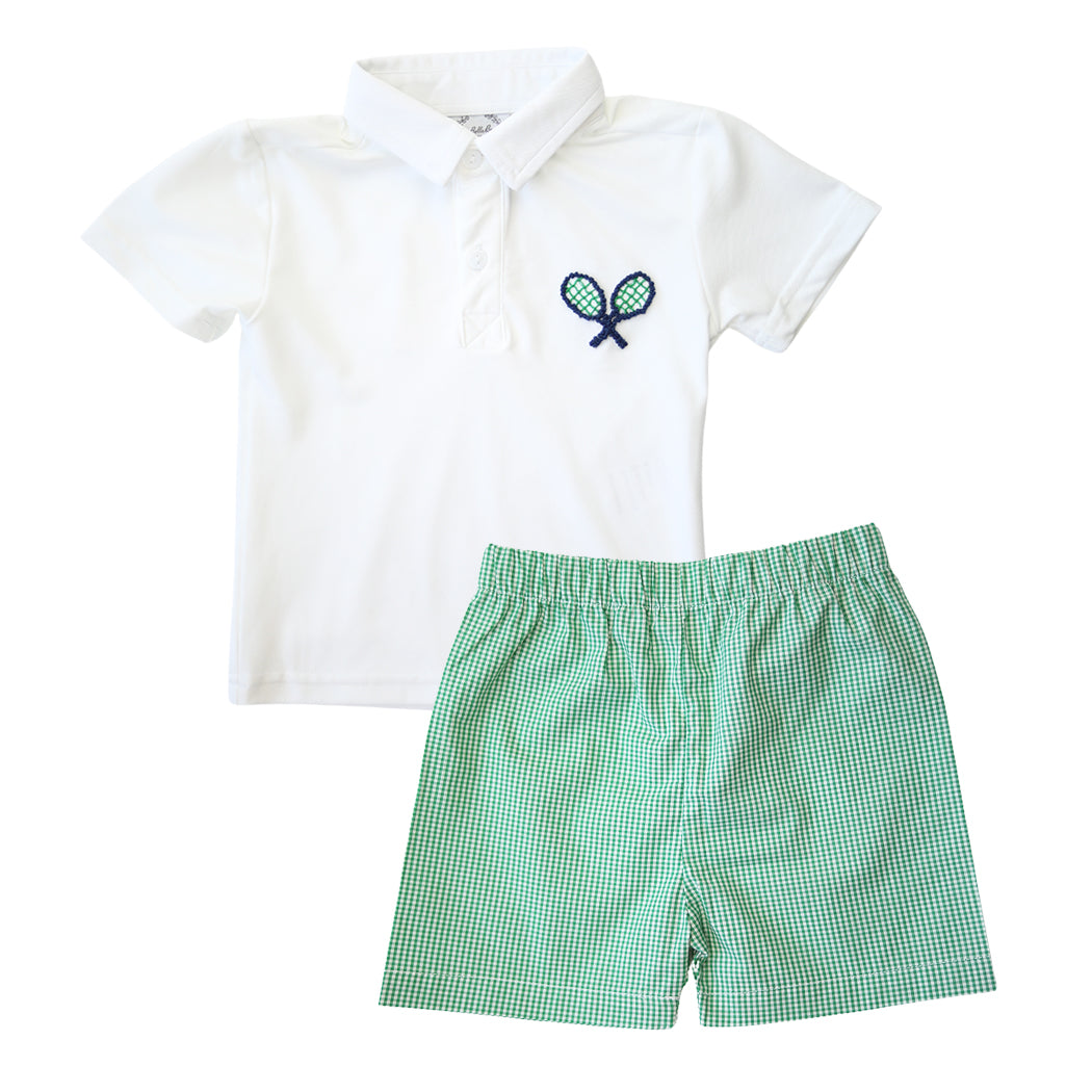 The Bella Bean Boys Personalized Clothing Boys Polo 10
